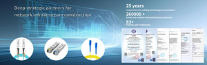 Câble de <span class=keywords><strong>Fibre</strong></span> Optique Multimode OM4 Longue Portée de 30 Mètres Offrant des Performances de Transmission Supérieures et une Bande Passante Plus Large que la <span class=keywords><strong>Fibre</strong></span> OM3 - Product Image 6