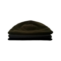 Chapeau de cyclisme d'hiver en polaire pour l'extérieur Bonnets personnalisés Bonnet en peau de melon Bonnet de haute qualité Logo personnalisé pour hommes et femmes