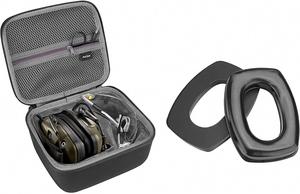 Custom <b>Shooting</b> <b>Ear</b> <b>Protection</b> Bag, Carrying EVA Electronic <b>Shooting</b> Earmuffs Case - Product Image 4