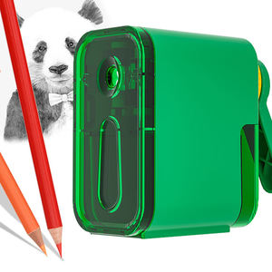 Sacapuntas ZONGMAO, hoja helicoidal más fuerte para afilar rápidamente los niños, escuela, aula, sacapuntas Manual para colores - Product Image 1