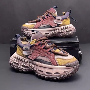 Zapatos Deportivos para Hombre 2025, Nuevos Zapatos de Baloncesto de Moda para Exteriores, de Suela Gruesa, para Correr y Ocio - Product Image 1