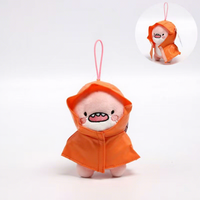 Vente en gros de porte-clés en peluche FatShark de 12 cm, mignons, de haute qualité japonaise, personnalisés, en coton, pour sacs d'école, jouets en forme d'animaux en peluche