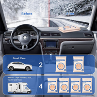Sachets déshydratants réutilisables en gel de silice 600g, indicateur de couleur, filament 3D, sans danger pour la voiture et le placard
