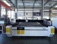 Machine de découpe laser à fibre CNC automatique grand format Ruijie 13m pour découpe biseautée, contrôle Cypcut, tôle métallique 12000W