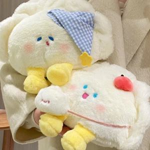 Dễ thương bánh bao gối đồ chơi sang trọng đầu giường đệm PP bông căng thẳng cứu trợ gối mềm lông trang trí phòng món quà sinh nhật nhồi - Product Image 4