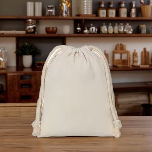 Sacs en tissu de coton durables et écologiques personnalisés, sacs de rangement en toile, sacs publicitaires, sacs d'emballage cadeau, sacs de jeu culturels - Product Image 1