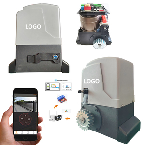 Custom Logo Heavy Duty 700Kg <strong>Automatic</strong> Remote Sliding <strong>Gate</strong> <strong>Opener</strong> Support With Smart <strong>Wifi</strong> Camera Visual Phone App Control - Product Image 1