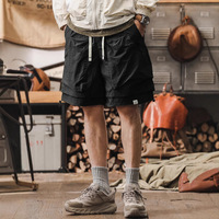Shorts cargo pour hommes, sport d'été, fonctionnels, effet rafraîchissant, en soie glacée 100% nylon, légers, avec fermeture éclair, imperméables, séchage rapide, pour l'extérieur