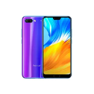 Téléphone intelligent d'occasion d'origine en gros pour Huawei Honor 10 9 8 8lite 7 7i téléphone d'occasion pas cher 5.84 pouces 6GB + 128GB