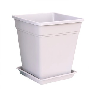 Square Qingshan root control plastic flower <b>pot</b> breathable flower gallon <b>pot</b> clematis rose <b>large</b> diameter square <b>pot</b> wholesale - Product Image 2