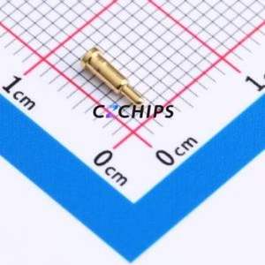 YTC1P-4020-01 Pogo Pin Connector SMD Connector ( Type: Pogo Pin )( Total PIN Count: 1P )( Overall Length / Height: 6mm ) - Product Image 1