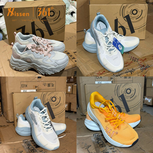 Chaussures de sport respirantes en gros par Container Wholesale pour chaussures en surplus - Product Image 1