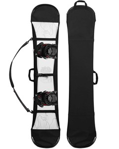 Échantillon gratuit Sport Snowboard Ski Boot Sac à dos Portable Réglable Néoprène Ski Sac Snowboard Manches Couverture avec Bandoulière - Product Image 4