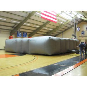 9x9m chiến trường khổng lồ <span class=keywords><strong>Inflatable</strong></span> <span class=keywords><strong>Laser</strong></span> <span class=keywords><strong>tag</strong></span> <span class=keywords><strong>Arena</strong></span> với băng phản chiếu bên trong từ Trung Quốc <span class=keywords><strong>Inflatable</strong></span> nhà sản xuất - Product Image 2