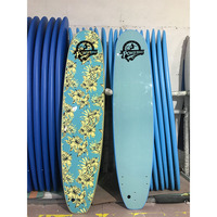 Planche de surf souple imperméable IXPE, fabriquée sur mesure, durable, pour débutants