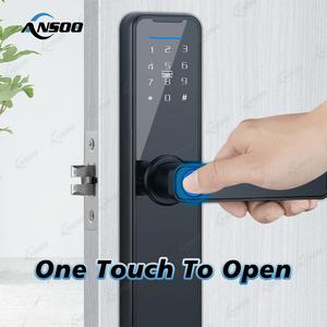 Kỹ thuật số thông minh khóa cửa cho căn hộ Home & Room tuya ttlock App mật khẩu điều khiển & vân tay Keyless nhập wifi mạng - Product Image 2