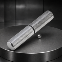 Charnière de barillet robuste en fer à souder avec roulement à billes en acier, charnières pivotantes cylindriques lisses pour portails métalliques