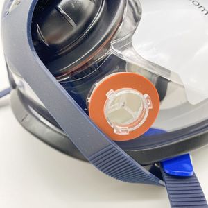 Offre Spéciale Double Filtres Masque à Gaz Respirateur Antigaz Réutilisable pour le Visage Complet - Product Image 5