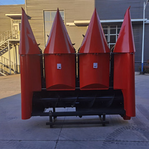 Machinerie agricole 3 4 rangées moissonneuse-batteuse Header Harvester Corn Cutting Table for kubota world - Product Image 6