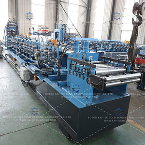 Mesin Pembentuk Gulungan Bagian CZ Presisi dengan Cetakan Penyesuaian Otomatis |   Ideal untuk Ukuran yang Beragam dalam Industri Struktur Baja - Product Image 5
