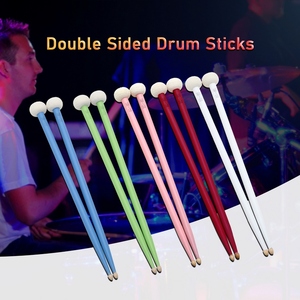 2 <span class=keywords><strong>Baquetas</strong></span> para Tambor, <span class=keywords><strong>Baquetas</strong></span> <span class=keywords><strong>de</strong></span> Doble Cara con Buen Agarre, Puntas <span class=keywords><strong>de</strong></span> <span class=keywords><strong>Fieltro</strong></span> y Arce, <span class=keywords><strong>Baquetas</strong></span> <span class=keywords><strong>de</strong></span> Doble Extremo - Product Image 4