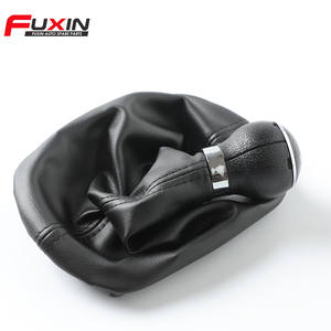 Funda de cuero para palanca de cambios FUXIN para Volkswagen Passat, transmisión manual de 5 y 6 velocidades - Product Image 5