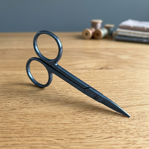 Tijeras Profesionales ASAP de Acero Inoxidable para Cutículas, Hoja Recta, para Diestros, Herramienta Duradera de Precisión para Recortar Uñas, para Manicura - Product Image 2