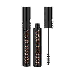 Makeup 3D Mascara Custom Logo Steel Tube Brush Head Waterproof Long Lasting Non Smudging Natural Dense Thick Curling Mascara - Product Image 1