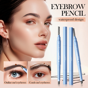 <span class=keywords><strong>Crayon</strong></span> à sourcils <span class=keywords><strong>brun</strong></span> lisse SADOER, marque privée, anti-transpiration, anti-bavures, pour le maquillage du visage, vente en gros - Product Image 1