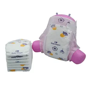 Fraldas Para Bebes Couche Jetables Pour Bebe En Gros A Grade Pañales para bebés Venta al por mayor Productos para bebés de algodón a granel Pañales para niños