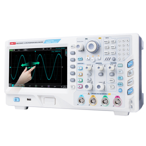 UNI T MSO3354cs ออสซิลโลสโคปสัญญาณผสมความแม่นยำสูง พร้อมด้วยออสซิลโลสโคปสัญญาณดิจิตอลแบบสี่ช่องสัญญาณและแบนด์วิดท์ 350 เมกะเฮิรตซ์ - Product Image 5