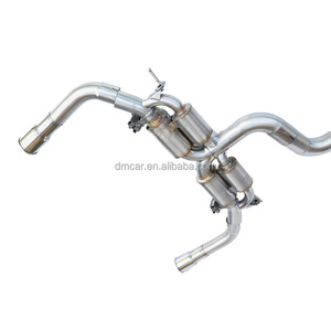 Adecuado para <span class=keywords><strong>Audi</strong></span> RS3 2.5T2017-2023 Válvula Sport 3,5 pulgadas Escape trasero de gato de gran diámetro - Product Image 2