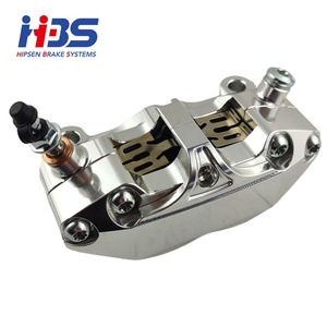 DS001-BC-002/DXX012 CNC étrier <span class=keywords><strong>de</strong></span> <span class=keywords><strong>frein</strong></span> à montage radial en aluminium argenté avec plaquettes <span class=keywords><strong>de</strong></span> <span class=keywords><strong>frein</strong></span> pour motos <span class=keywords><strong>de</strong></span> course Pit Bikes <span class=keywords><strong>Dirt</strong></span> Bikes - Product Image 4