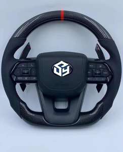 Volant personnalisé pour Toyota Land Cruiser LC300, Camry, Supra, Fortuner, Corolla, Hilux GR, GT86, RAV4, Innova, Hiace, Mark X - Product Image 5