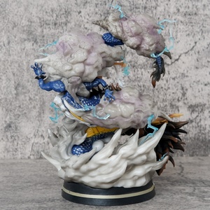 Statue en PVC pour One Piece Nika Luffy VS Kaido, 22cm, jouet, nouvel état, Anime, marchandise, cadeau - Product Image 4