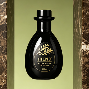 Bouteille d'échantillons d'<span class=keywords><strong>huile</strong></span> d'<span class=keywords><strong>olive</strong></span> en verre de luxe en forme de goutte de 100-750 ml, mini <span class=keywords><strong>carafe</strong></span> vintage verte avec bouchon en bois pour distributeur d'<span class=keywords><strong>huile</strong></span> et de vinaigre - Product Image 5