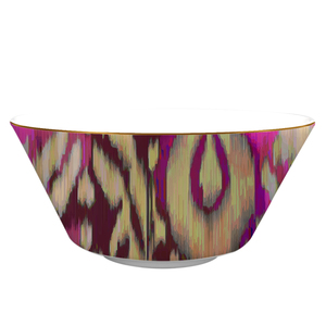 Đĩa Ăn Tối Gốm Nghệ Thuật Họa Tiết Chóng Mặt Thiết Kế Độc Đáo Bán Sỉ 2023 Bộ Đồ Ăn Trung Quốc Xương Cho Bữa Tiệc Sự Kiện - Product Image 4