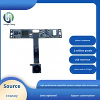 Module de caméra détachable sans pilote avec interface USB, puce IMX363, 1,2 million de pixels, vidéoconférence 4K HD, vision nocturne, manuel