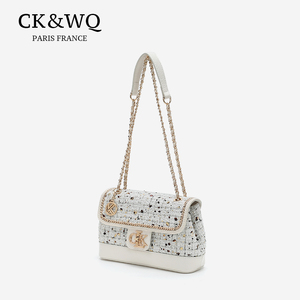 Elegante Bolso de Cadena Antirrobo de PU con Cierre de Broches, Nueva Colección Primavera-Verano 2026, Bolso Bandolera de Una Sola Correa para Mujer - Product Image 5