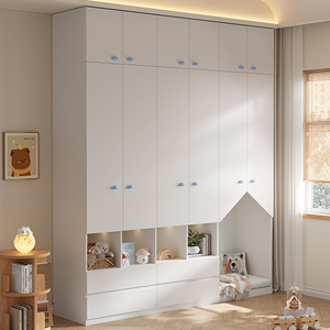 <span class=keywords><strong>Armadio</strong></span> Personalizzabile per <span class=keywords><strong>Cameretta</strong></span> da Bambina, Guardaroba Stile Principessa, Adatto per Arredamento Camera da Letto - Product Image 5