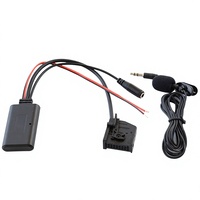 Adaptateur de connexion sans fil pour voiture, stéréo AUX IN, musique, pour Mercedes Benz W168 W203 W209 W211 W163 Blaupunkt