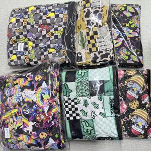 Cartoon Fox Custom Gebreide Bamboe Anti-Statische Herfst Milieuvriendelijke Familie Babydeken 400tc - Product Image 1