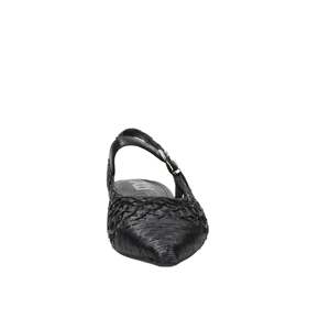 Xti Donna Slingback <b>Flat</b> Black 39 2 Cm Heel <b>Pointed</b> <b>Toe</b> Mesh Design - Product Image 3