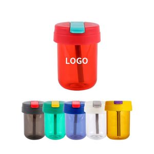 Vaso de Agua de Plástico Multicolor de Verano 2026, Moderno, Ideal para Instagram, para Actividades al Aire Libre - Product Image 1