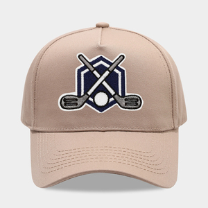 Casquette de baseball légère et confortable en coton à 6 panneaux pour adultes, respirante, broderie personnalisée, taille réglable à l'arrière, décontractée - Product Image 2
