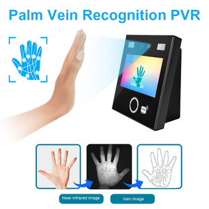 Lector de Reconocimiento de Venas de la Palma de la Mano con WiFi 4G, SDK Gratuito, Batería de Respaldo Integrada, Sistema de Control de Asistencia para Estudiantes - Product Image 1