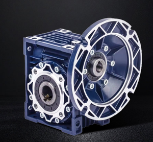 Réducteur de vitesse à vis sans fin série RV à montage sur bride pour moteur électrique - Product Image 6