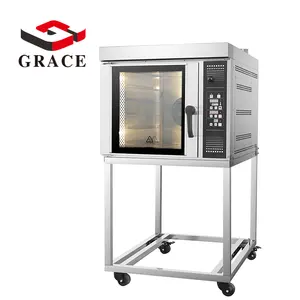 Commercial Stainless Steel Hot Air Circulation Convection Oven 5 Trays Electric Convection Oven