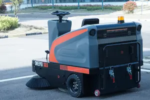 Vassoura elétrica aspiradora de rua de alta qualidade para uso doméstico, máquina de limpeza de 4 ruas da China, fábrica de vassouras de chão