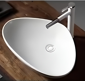 Moule d'injection en silicone de haute qualité pour lavabo en béton, moule durable pour évier en ciment à usage commercial - Product Image 3